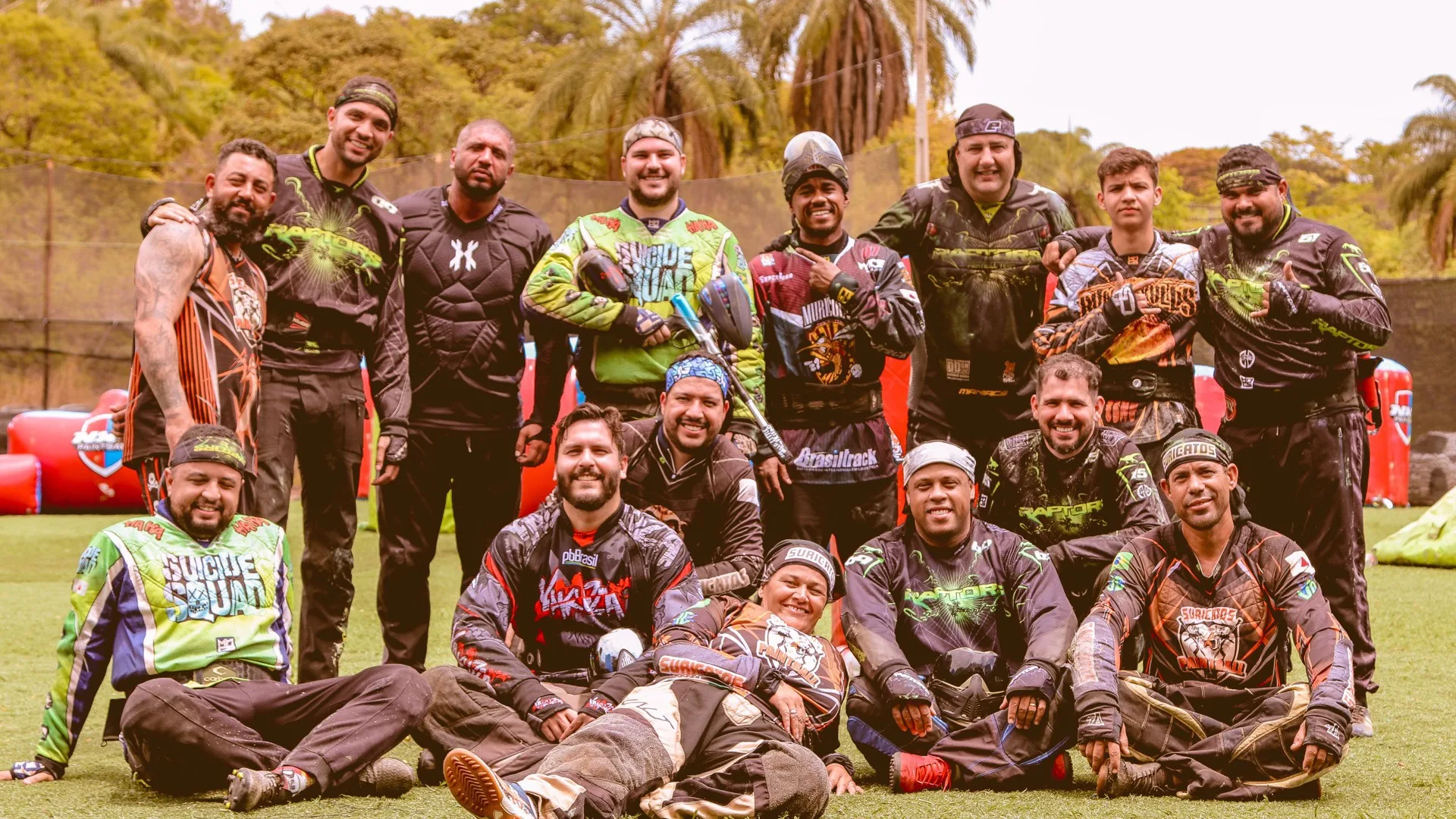 Fazer parte de equipe